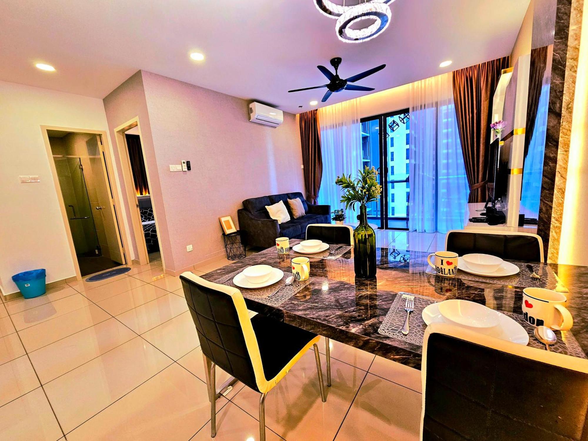 Atlantis Residence Waterpark Executive Suites Melaka By Ggm Esterno foto