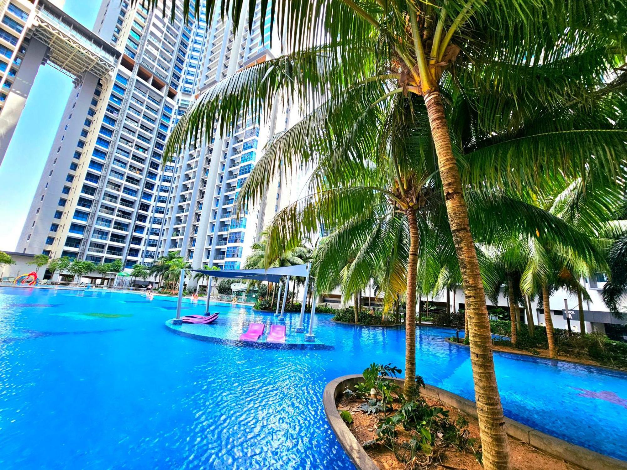 Atlantis Residence Waterpark Executive Suites Melaka By Ggm Esterno foto