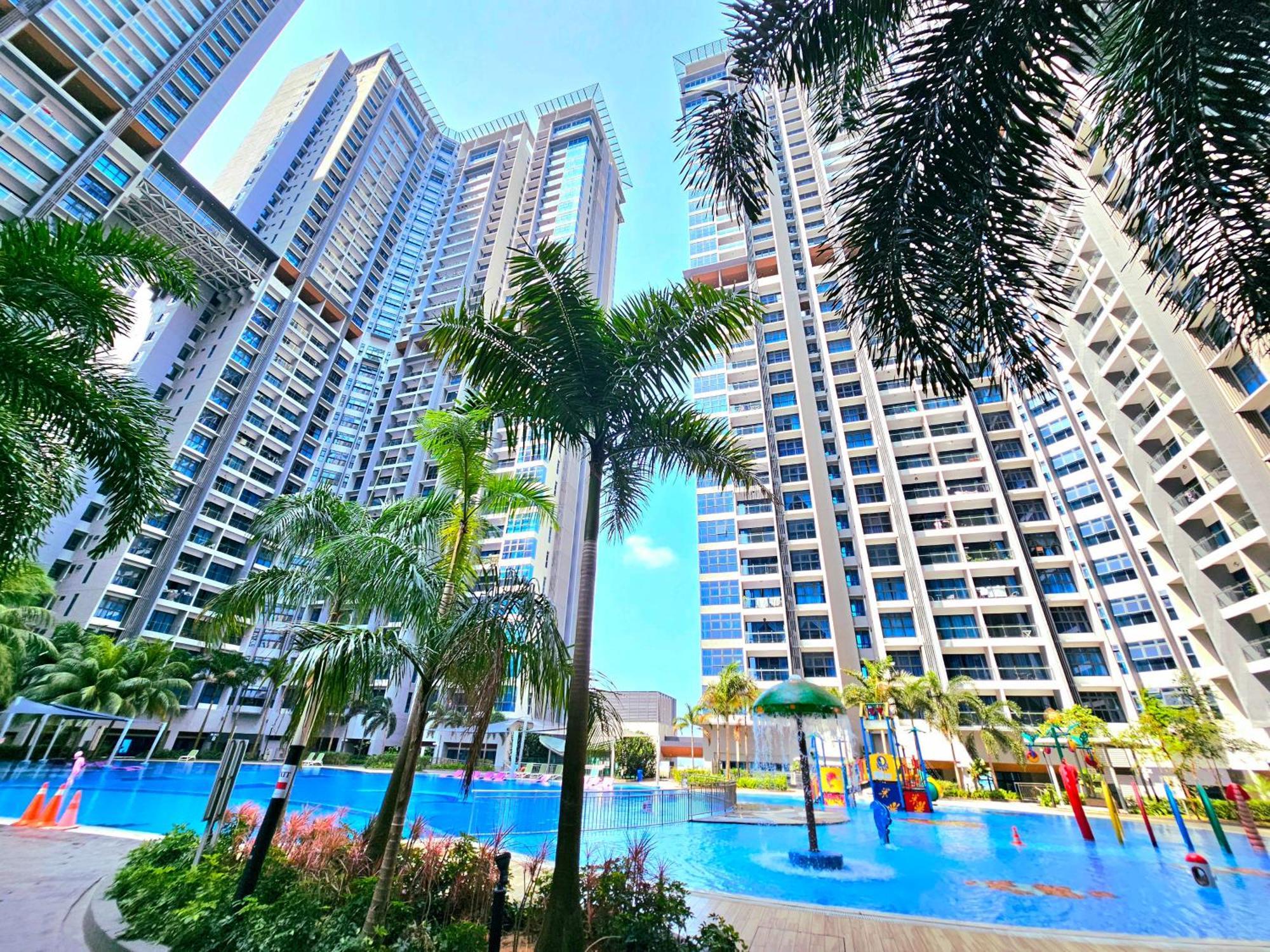 Atlantis Residence Waterpark Executive Suites Melaka By Ggm Esterno foto
